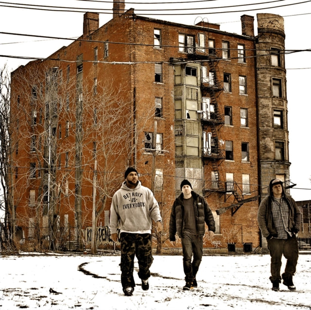 Ugly Heroes - Ugly Heroes (Black Winter LP Vinyl) (I) Vinyl Record