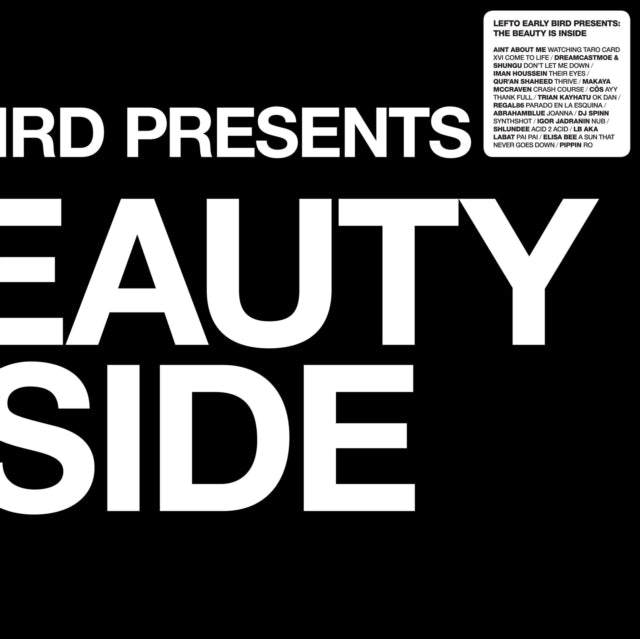 Lefto Early Bird Presents The Beauty Is Inside (2LP) Vinyl Record