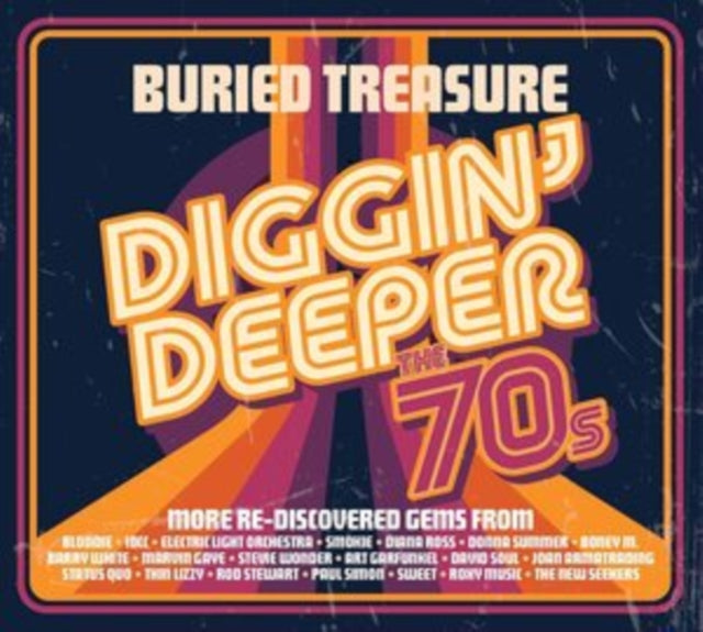 Various Artists - Buried Treasure - The 70'S: Diggin Deeper  Music CD