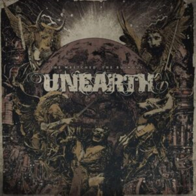 Unearth - Wretched; The Ruinous Music CD