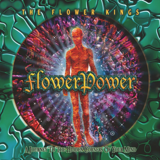 Flower Kings - Flower Power (2022 Remaster/3LP/2CD) Vinyl Record