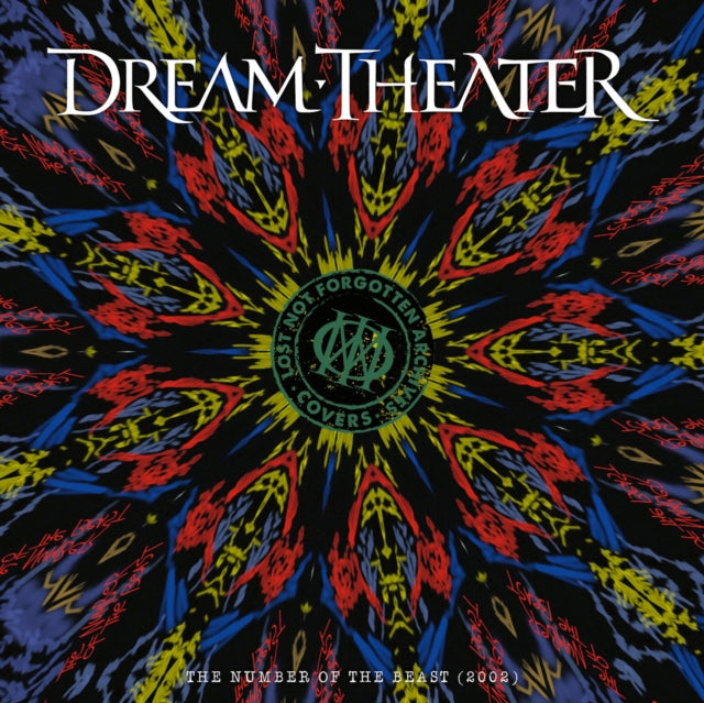 Dream Theater - Lost Not Forgotten Archives: The Number Of The Beast (2002) (LP/CD) Vinyl Record