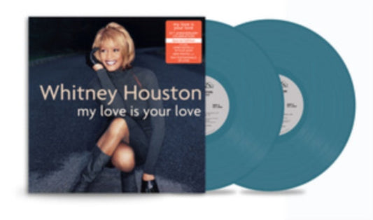 Whitney Houston - My Love Is Your Love (Teal Vinyl/2LP) Vinyl Record