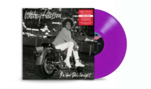 Whitney Houston - I'm Your Baby Tonight (Violet LP Vinyl) Vinyl Record