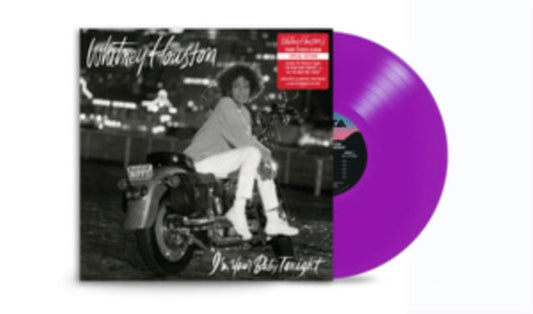 Whitney Houston - I'm Your Baby Tonight (Violet LP Vinyl) Vinyl Record