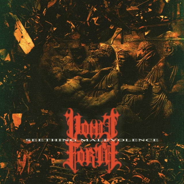 Vomit Forth - Seething Malevolence (Red LP Vinyl) Vinyl Record