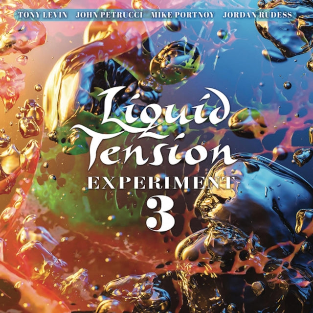Liquid Tension Experiment - Lte3 (Us Version/3LP) Vinyl Record
