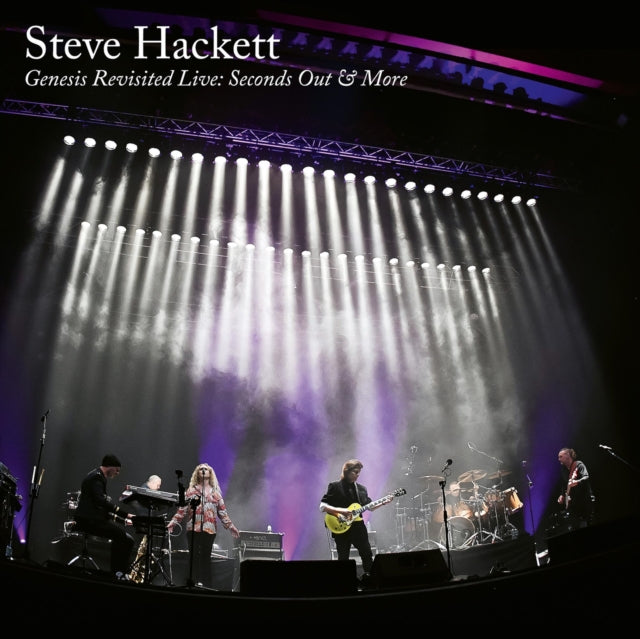 Steve Hackett - Genesis Revisited Live: Seconds Out & More (3CD) Music CD