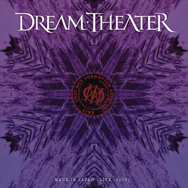 Dream Theater - Lost Not Forgotten Archives: Made In Japan (3LP) Vinyl Record