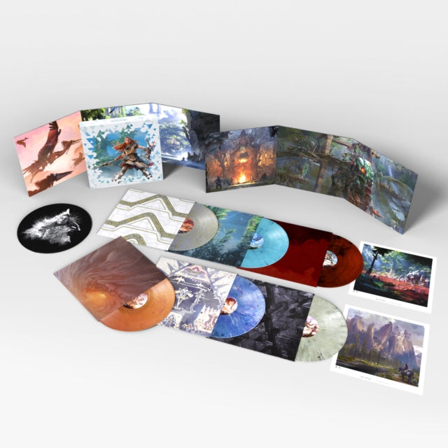 Horizon Forbidden West Ost (6LP/140G/Color Vinyl) Vinyl Record