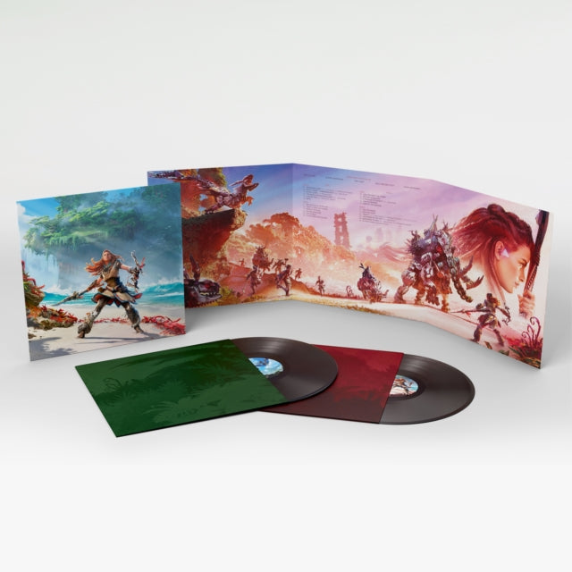 Horizon Forbidden West Ost (2LP) Vinyl Record