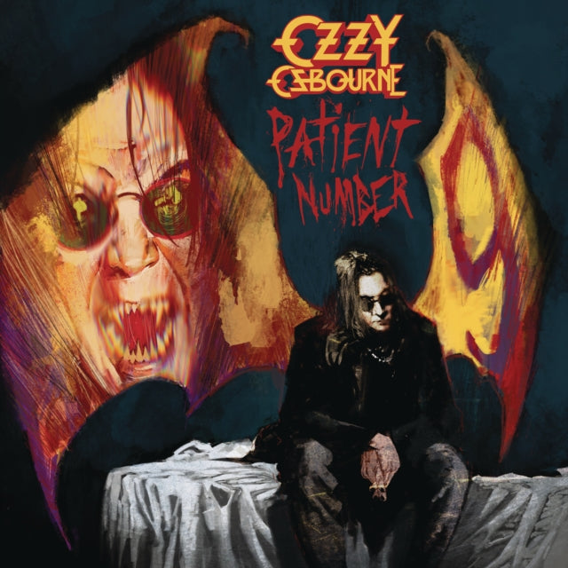 Ozzy Osbourne - Patient #9 (2LP/Alternative Todd Mcarlane Cover/Comic Book Vinyl Record