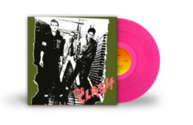 Clash Vinyl Record