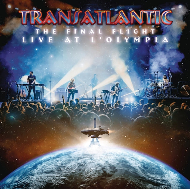 Transatlantic - Final Flight: Live At L'olympia (4LP) Vinyl Record