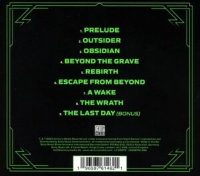 Night Demon - Outsider Music CD