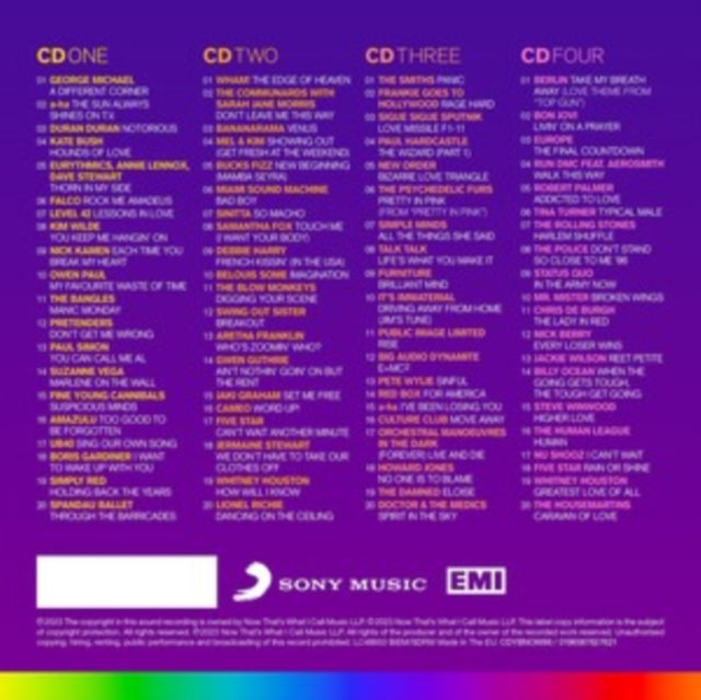 Various Artists - Now Yearbook (4CD) Music CD