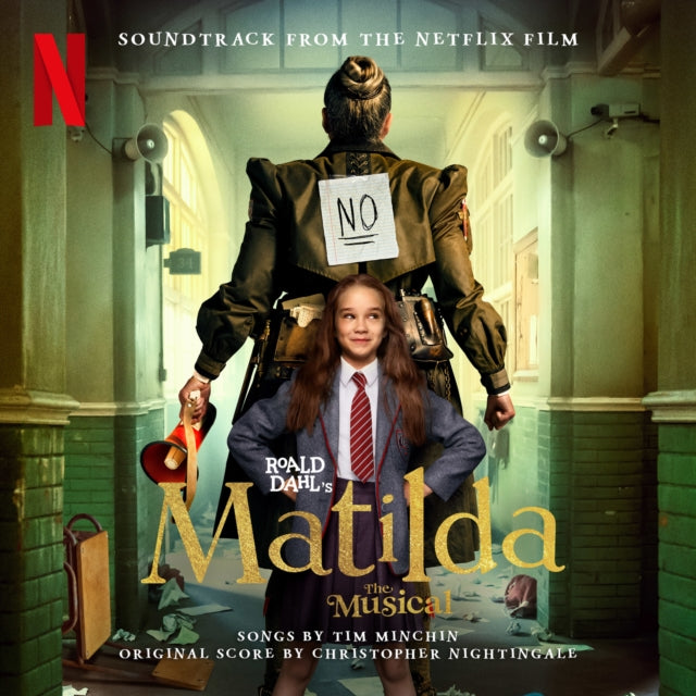 Roald Dahl's Matilda The Musical Ost Vinyl Record