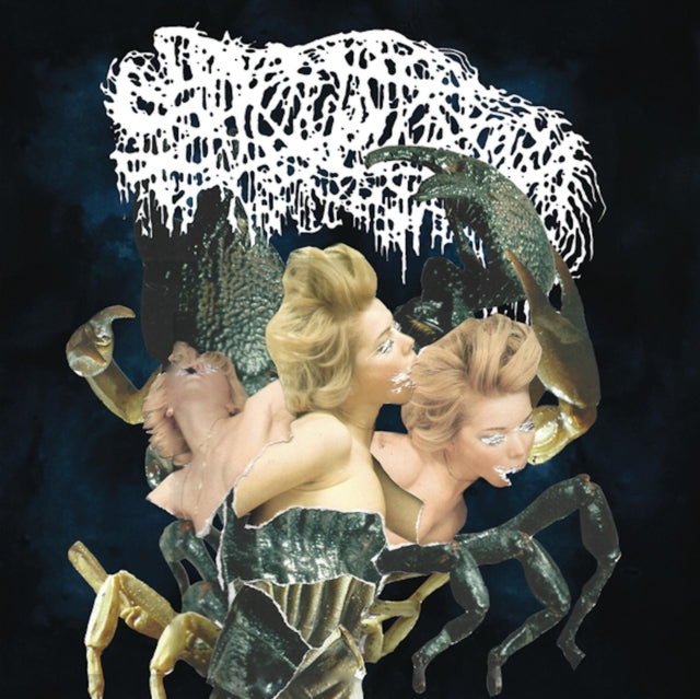 Sanguisugabogg - Homicidal Ecstasy (Transparent Red-Black Marbled LP Vinyl) Vinyl Record