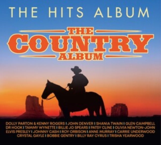 Various Artists - The Hits Album: The Country Album  Music CD