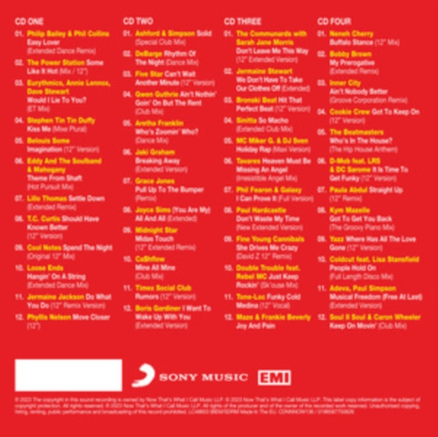 Various Artists - Now Dance - The 80S Music CD