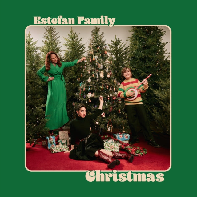 Estefan Family Christmas (2LP/180G/Ruby Red Vinyl) Vinyl Record