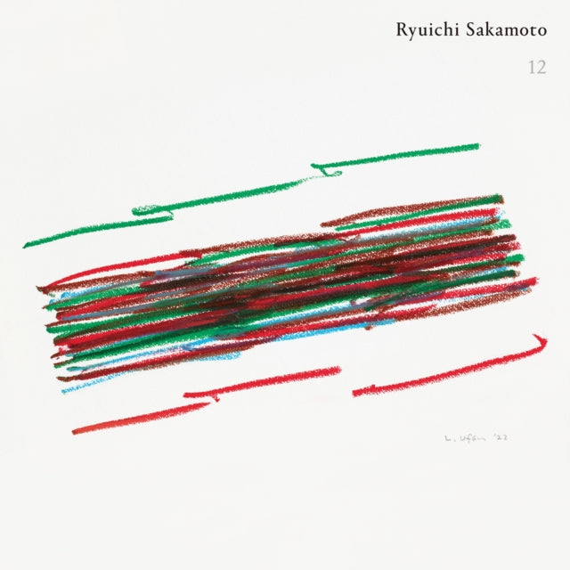 Ryuichi Sakamoto - 12  Music CD