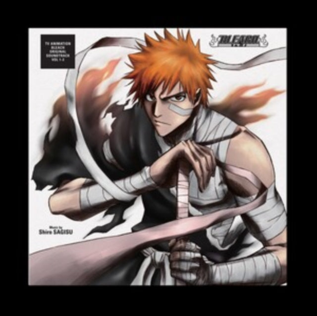 Shiro Sagisu - Bleach Ost (Clear Vinyl/140G/2LP) Vinyl Record