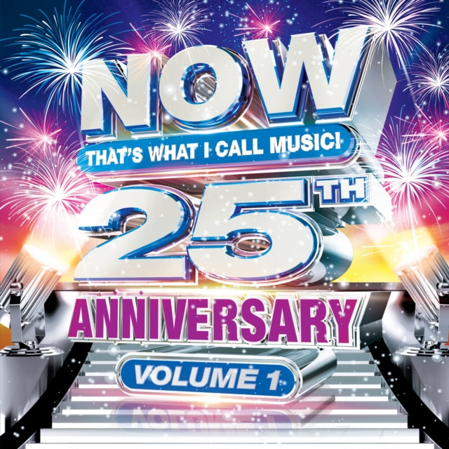 Now That’S What I Call Music! 25Th Anniversary Vol. 1 (Silver Vinyl/2LP) Vinyl Record