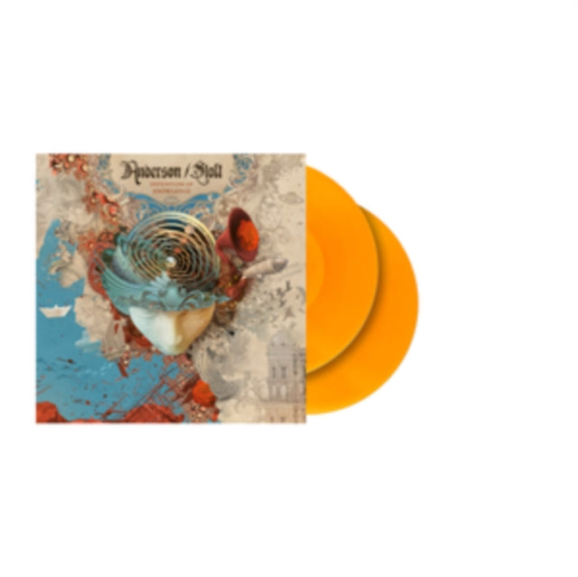 Anderson/Stolt - Invention Of Knowledge (2023 Remix) (Transp. Orange Vinyl/2LP) Vinyl Record