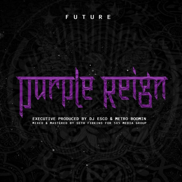 Purple Reign (X) Vinyl Record
