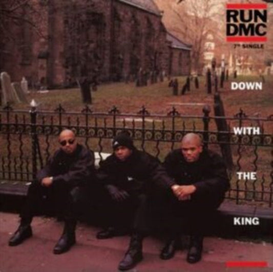 Run-Dmc - Down With The King/Come On Everybody - 7 Inch Vinyl Record