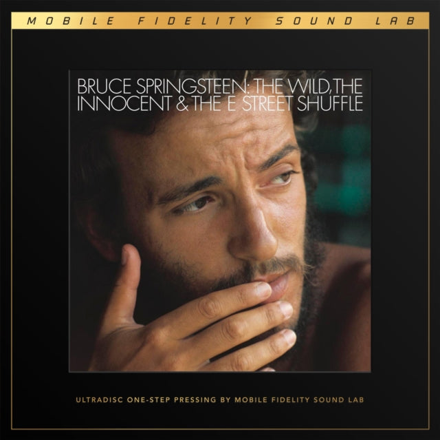 Bruce Springsteen - Wild, The Innocent & The E Street Shuffle (180G/33RPM/Ultradisc One-Step/Slipcase/Limited/Numbered) - LP Vinyl Record
