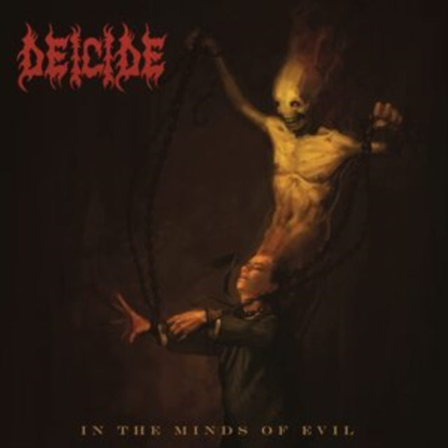 Deicide - In The Minds Of Evil (Re-Issue 2023) (Transp. Sun Yellow LP Vinyl) Vinyl Record