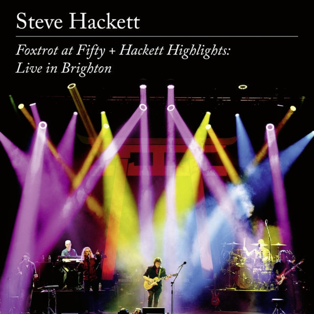 Steve Hackett - Foxtrot At Fifty/Hackett Highlights: Live In Brighton (4LP) Vinyl Record