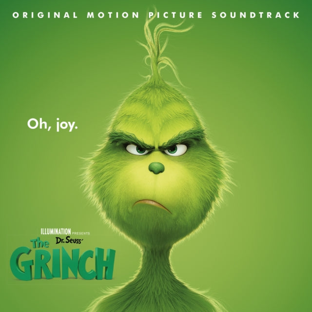 Dr. Seuss' The Grinch Ost Vinyl Record