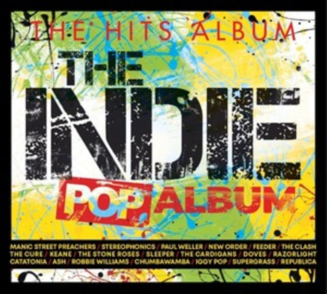 Various Artists - Hits Album - The Indie Pop Album Music CD