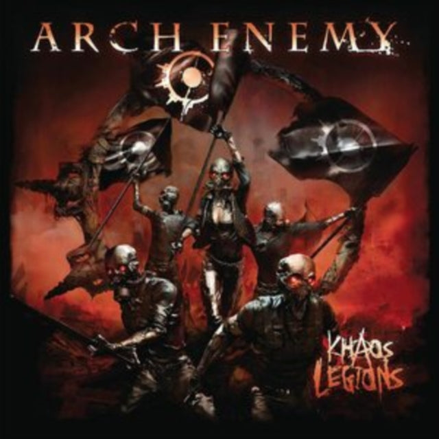 Arch Enemy - Khaos Legions (Re-Issue 2023) (Orange LP Vinyl) Vinyl Record