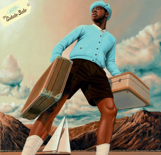 The Creator Tyler - Call Me If You Get Lost: The Estate Sale (Geneva Blue Vinyl/3LP) (X) Vinyl Record