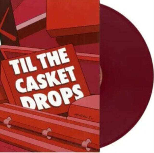 Clipse - Til The Casket Drops (Fruit Punch LP Vinyl With Hand Numbered Obi) Vinyl Record