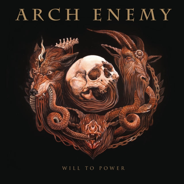 Arch Enemy - Will To Power (Re-Issue 2023/Color LP Vinyl) Vinyl Record