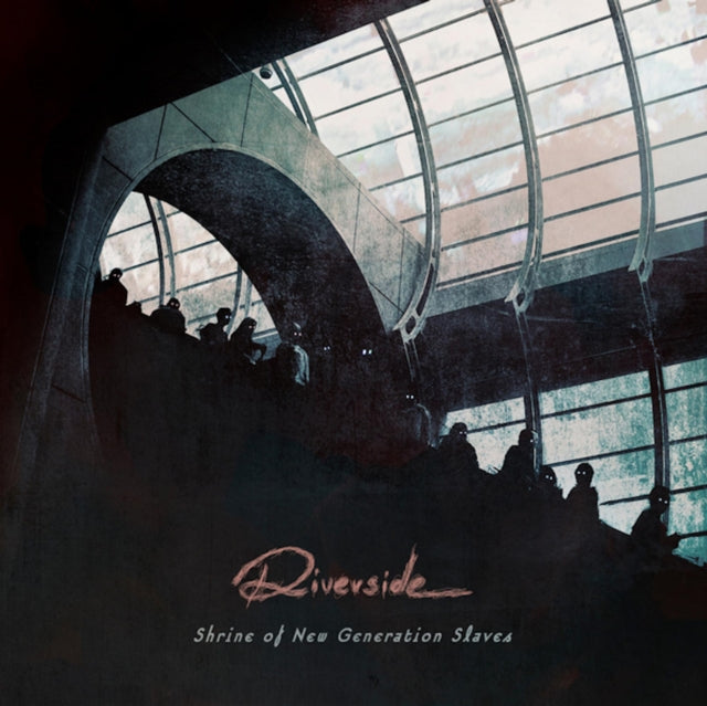 Riverside - Shrine Of New Generation Slaves (Light Blue Vinyl/2LP) Vinyl Record