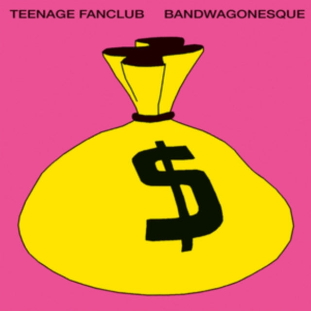 Bandwagonesque (Transparent Yellow) Vinyl Record