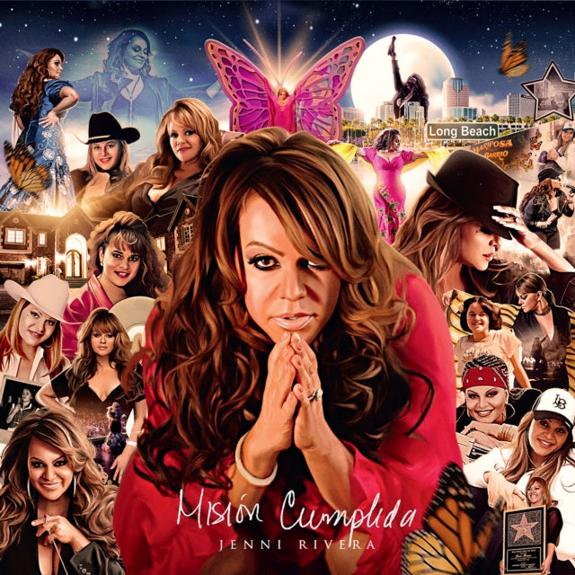 Jenni Rivera - Mision Cumplida  Music CD