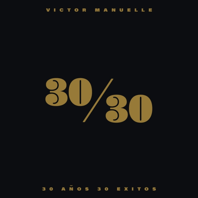 Victor Manuelle - 30/30 (4LP/140G/Metallic Gold Vinyl) Vinyl Record