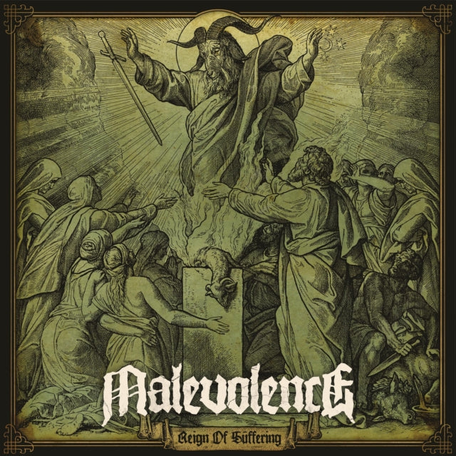 Malevolence - Reign Of Suffering (Transp. Green LP Vinyl)