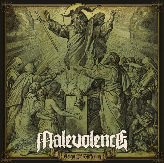 Malevolence - Reign Of Suffering (Transp. Green LP Vinyl)