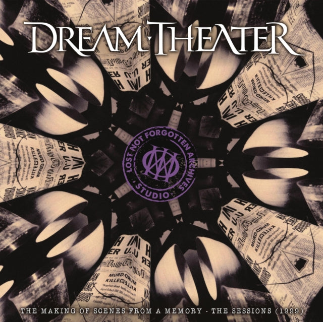 Dream Theater - Lost Not Forgotten Archives: The Making Of Scenes From A Memory - The Sessions (1999) (2LP/CD) Vinyl Record