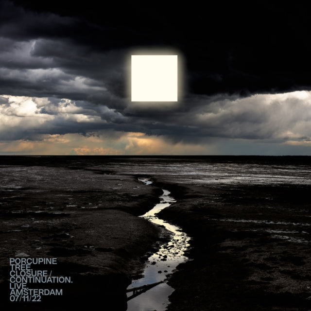 Closure/Continuation. Live. Amsterdam 07/11/22 (4LP/Deluxe/180G/Clear Vinyl) Vinyl Record