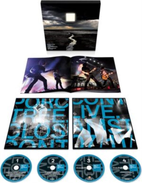 Porcupine Tree - Closure/Continuation. Live. Amsterdam 07/11/22  Music CD