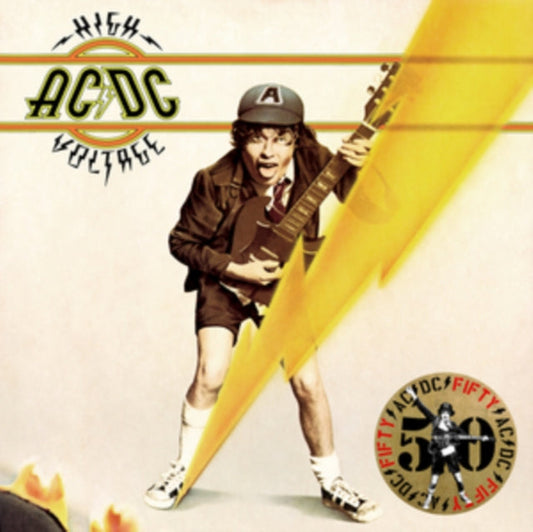 Ac/Dc - High Voltage (Gold Metallic LP Vinyl) Vinyl Record